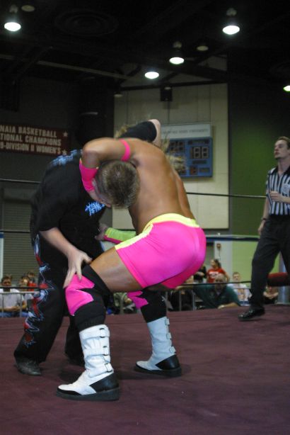 RCW: Hail to the King