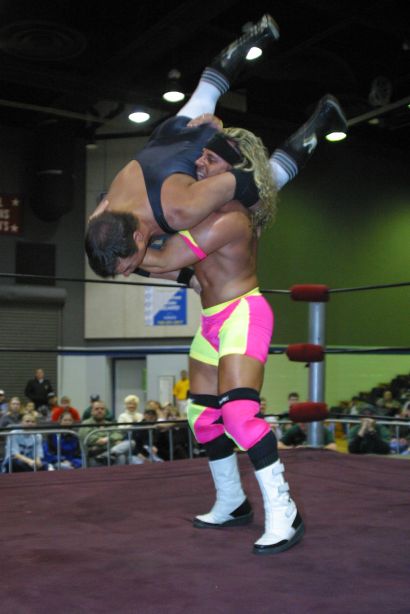 RCW: Hail to the King