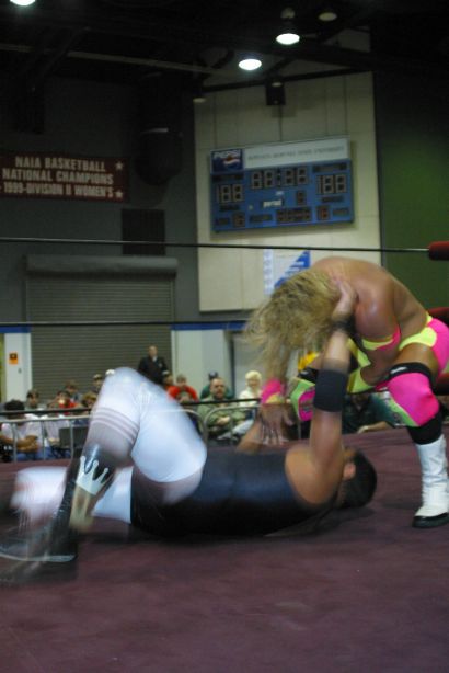 RCW: Hail to the King