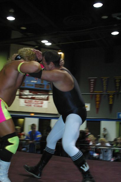 RCW: Hail to the King