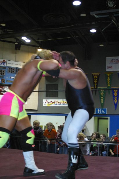 RCW: Hail to the King