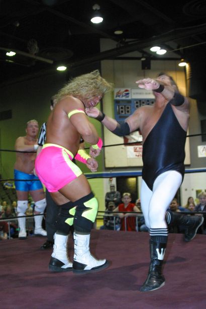 RCW: Hail to the King