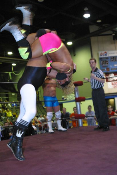 RCW: Hail to the King