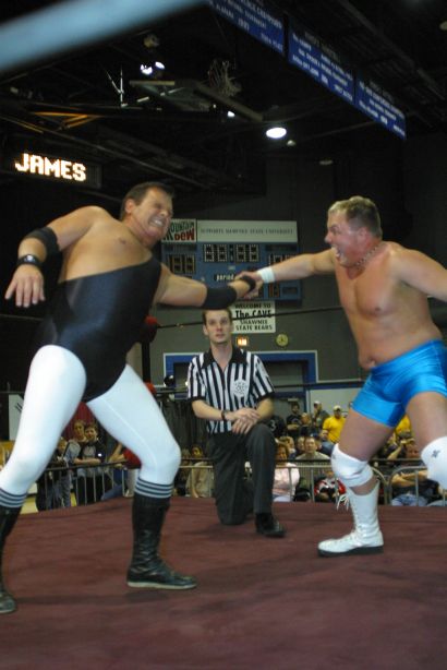 RCW: Hail to the King