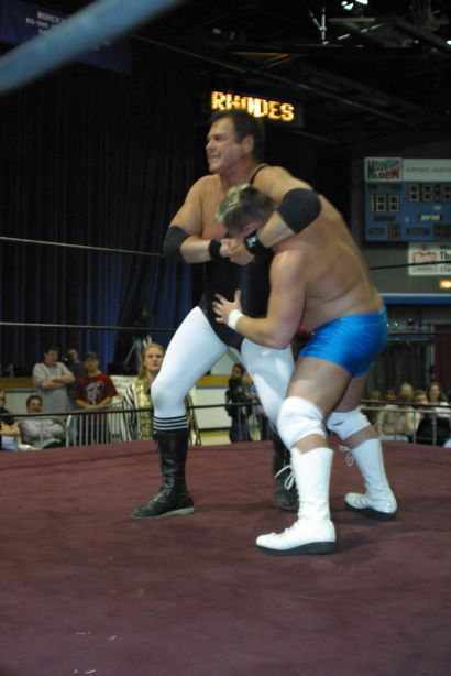 RCW: Hail to the King