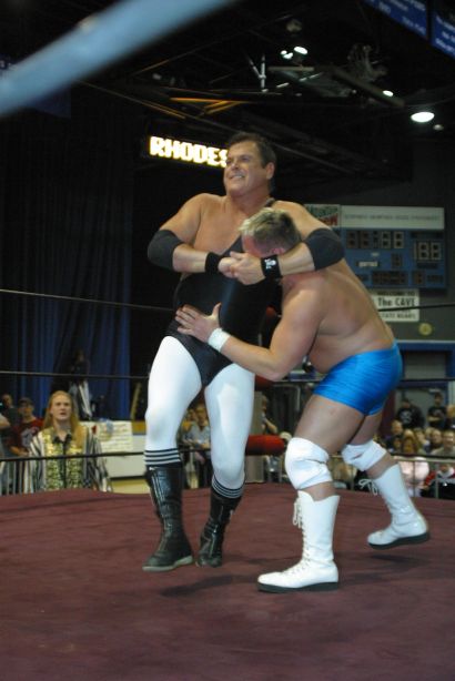RCW: Hail to the King