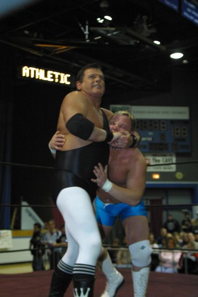 RCW: Hail to the King