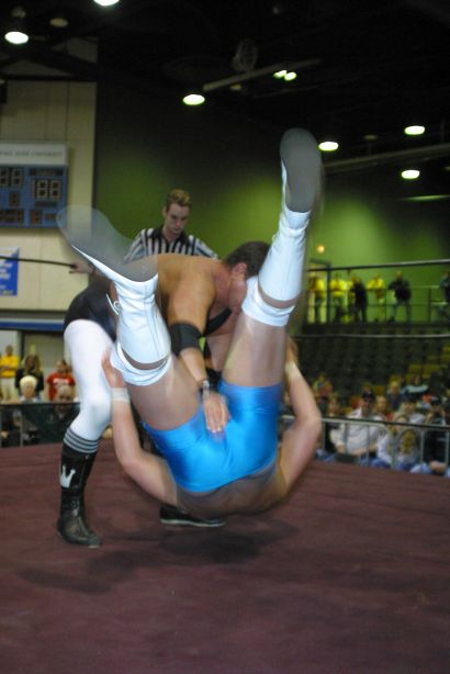 RCW: Hail to the King