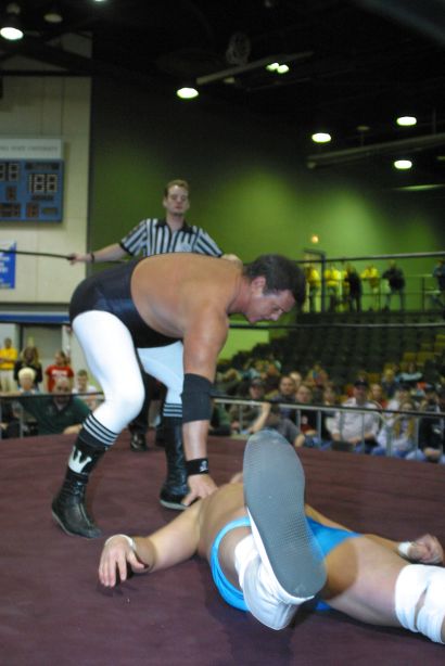 RCW: Hail to the King
