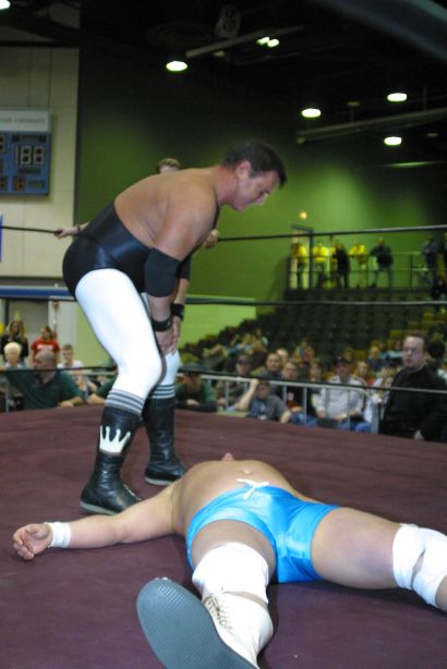 RCW: Hail to the King