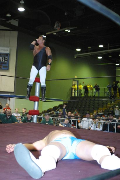 RCW: Hail to the King