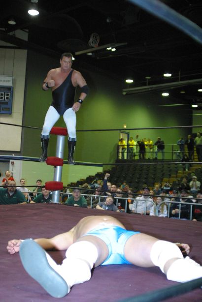 RCW: Hail to the King