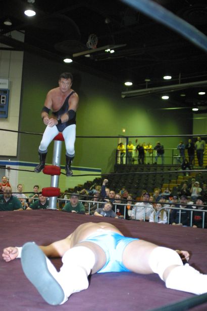 RCW: Hail to the King