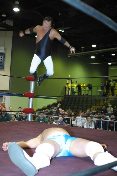 RCW: Hail to the King