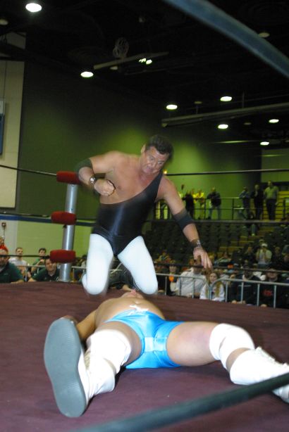 RCW: Hail to the King