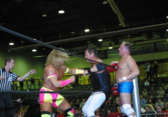 RCW: Hail to the King