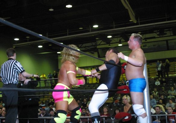 RCW: Hail to the King