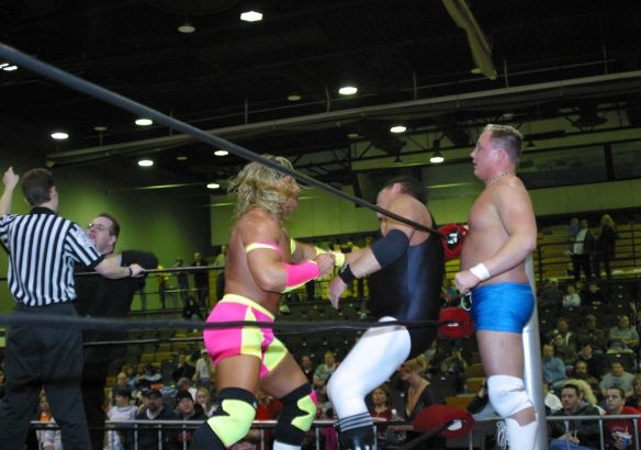 RCW: Hail to the King