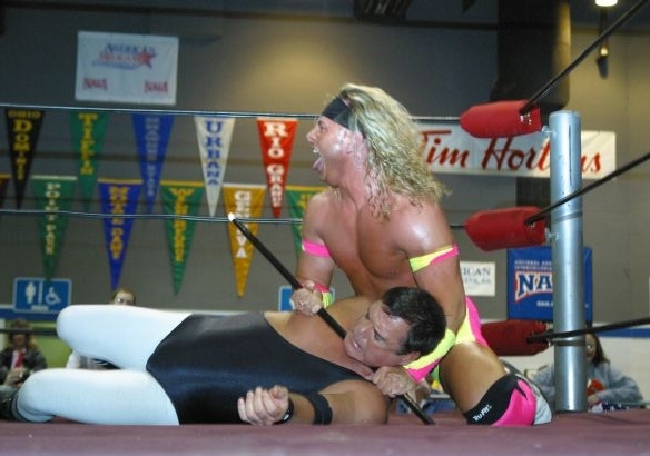 RCW: Hail to the King