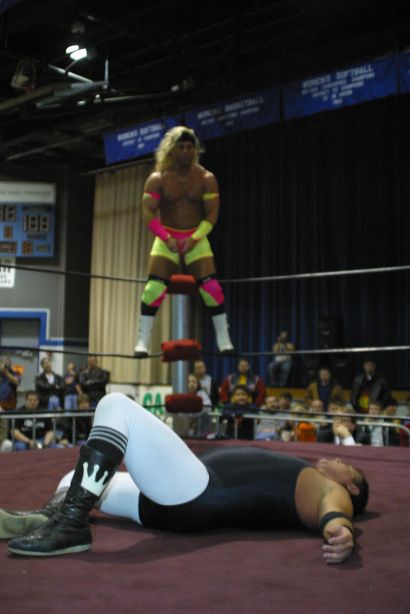 RCW: Hail to the King