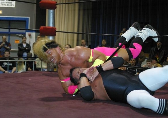 RCW: Hail to the King