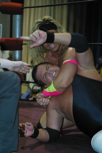 RCW: Hail to the King