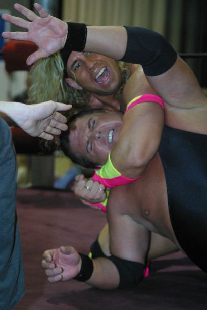 RCW: Hail to the King