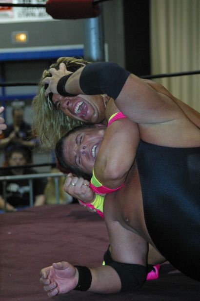 RCW: Hail to the King