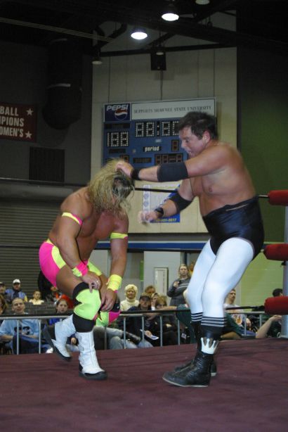 RCW: Hail to the King