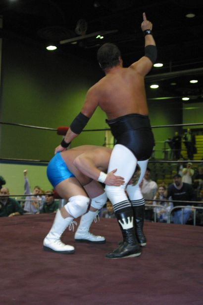 RCW: Hail to the King