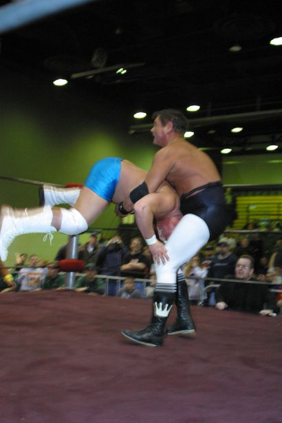 RCW: Hail to the King