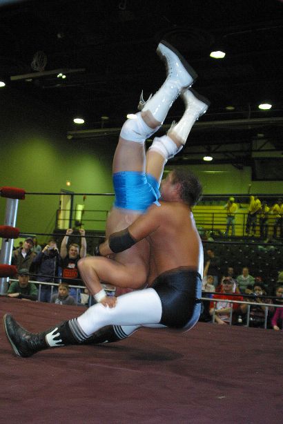 RCW: Hail to the King