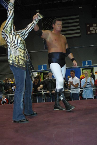 RCW: Hail to the King