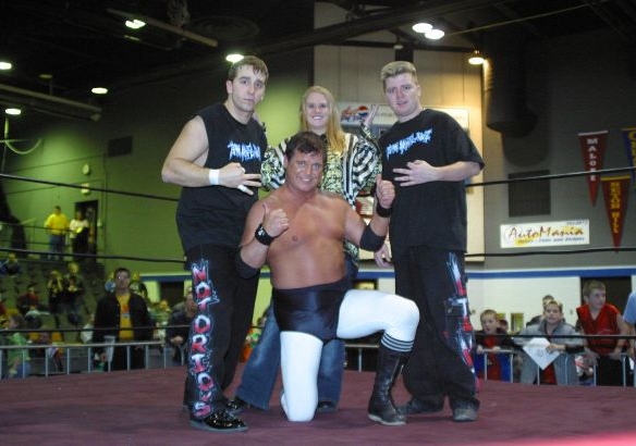 RCW: Hail to the King